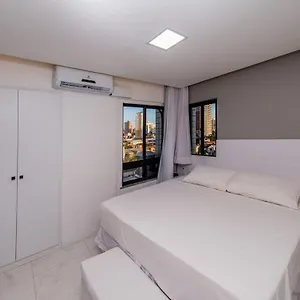 Apartamento 507 Lindo Flat Mobiliado Na De Iracema, Fortaleza (Ceara)